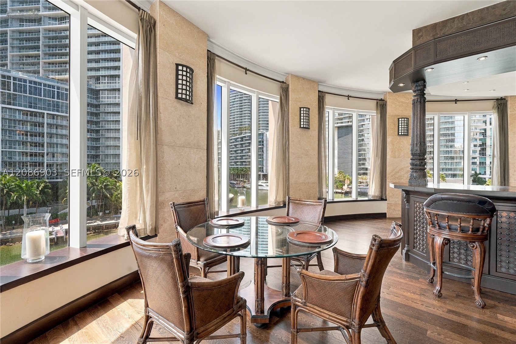 901 Brickell Key Blvd #504, Miami FL 33131