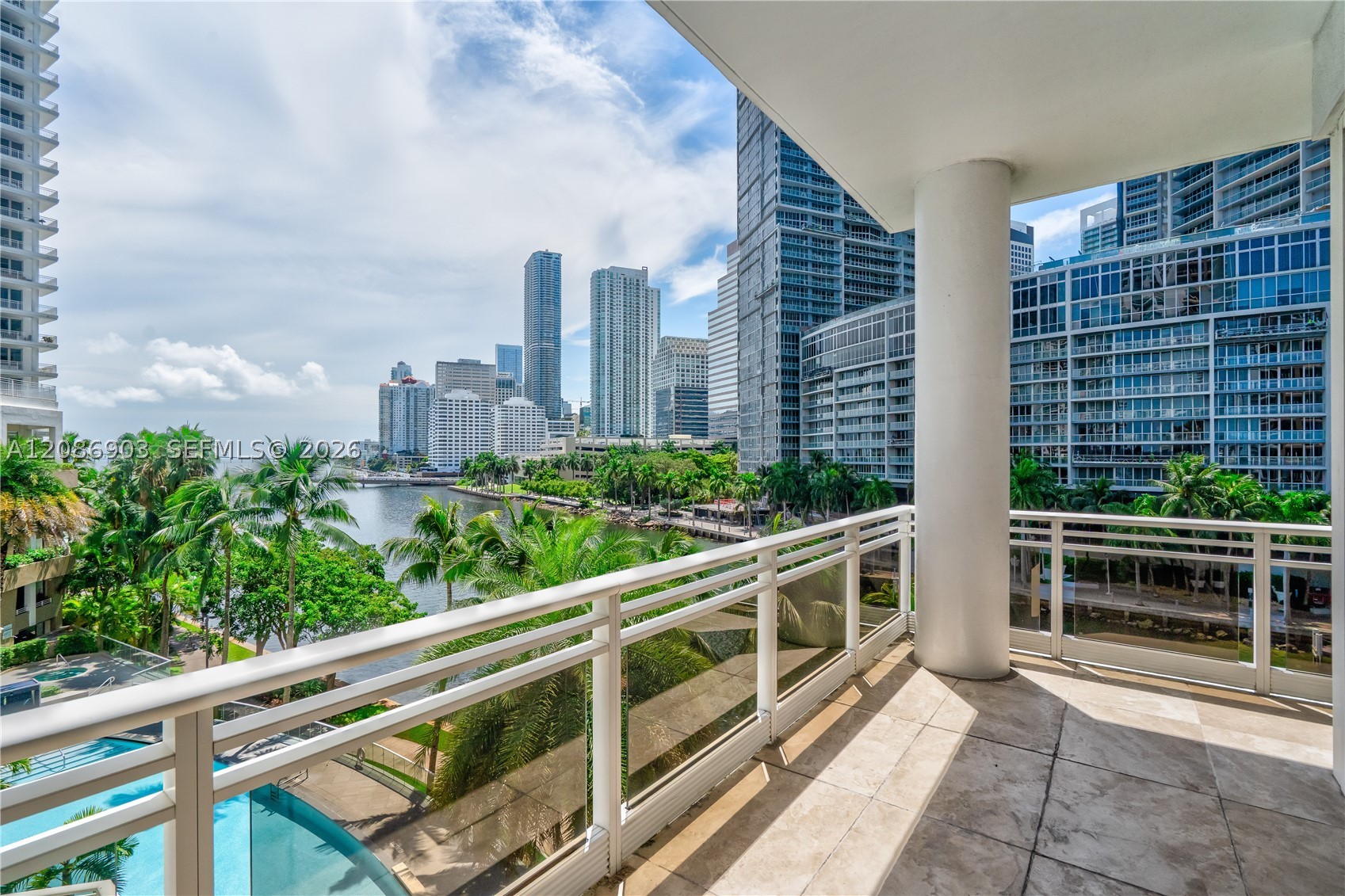 901 Brickell Key Blvd #504, Miami FL 33131