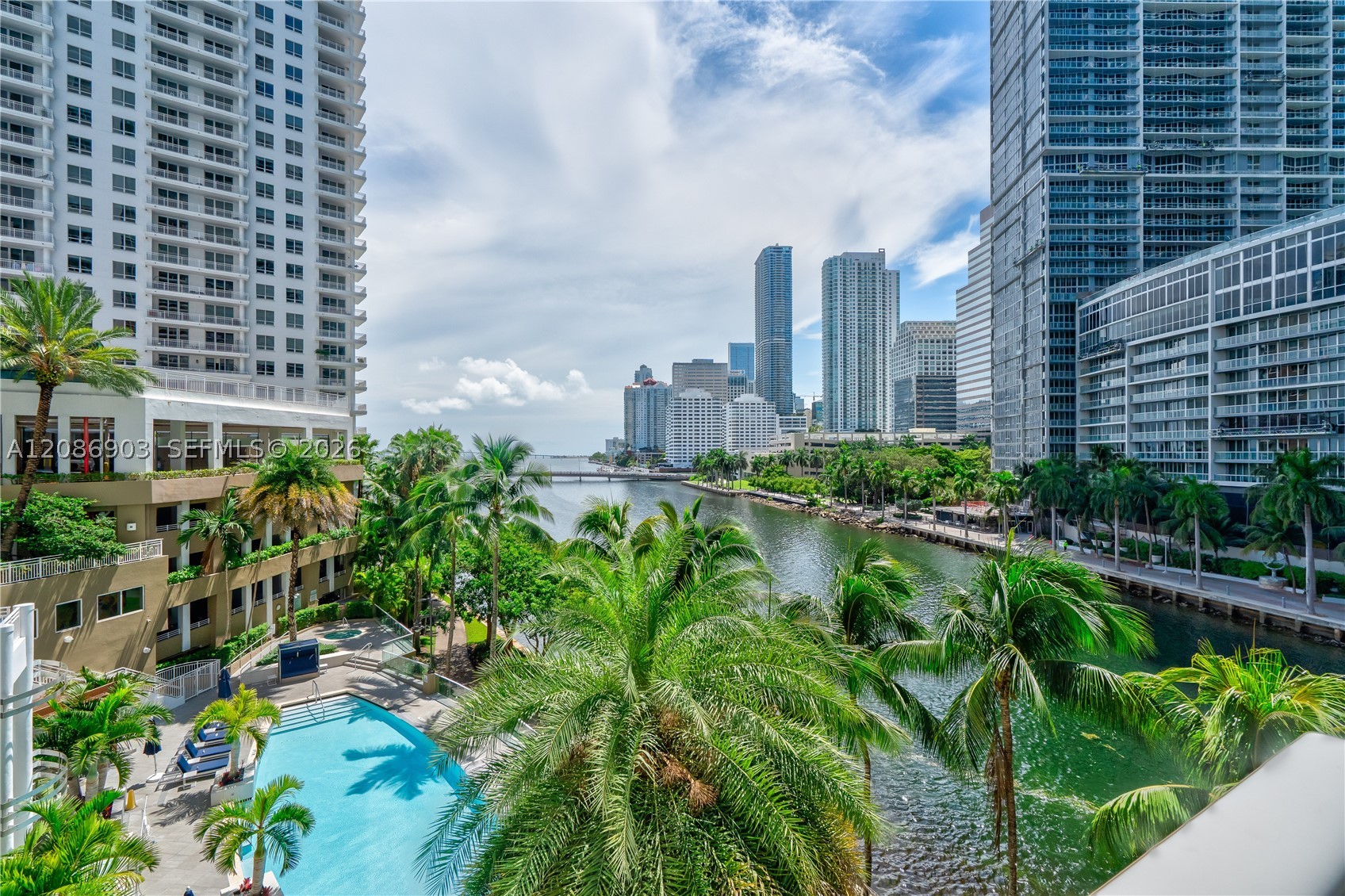 901 Brickell Key Blvd #504, Miami FL 33131