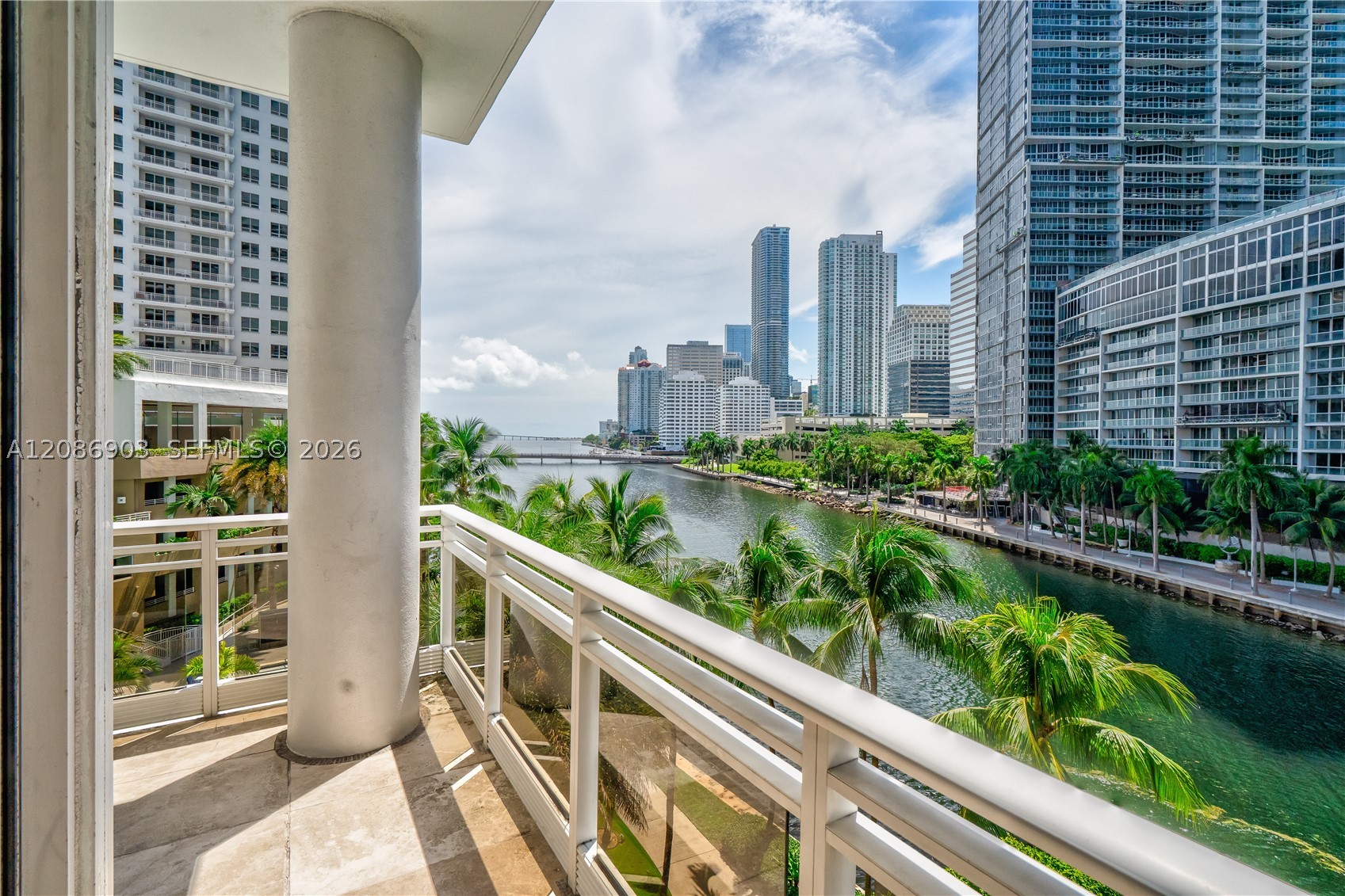 901 Brickell Key Blvd #504, Miami FL 33131