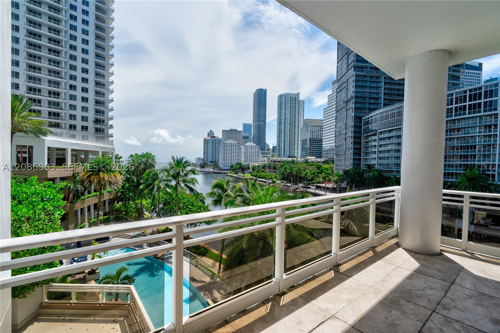 901 Brickell Key Blvd #504, Miami FL 33131
