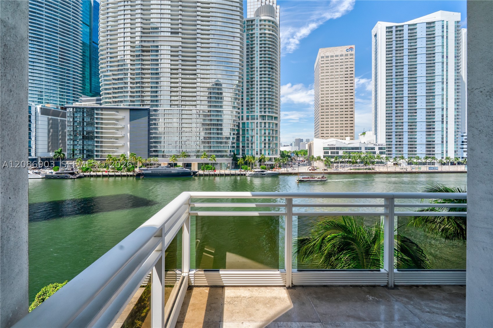 901 Brickell Key Blvd #504, Miami FL 33131
