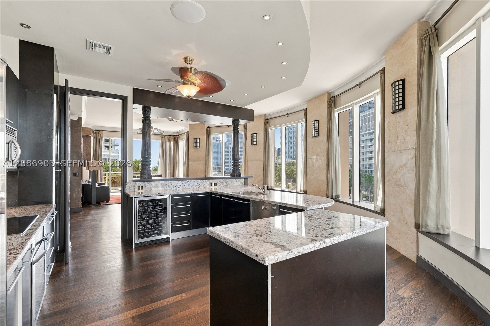 901 Brickell Key Blvd #504, Miami FL 33131