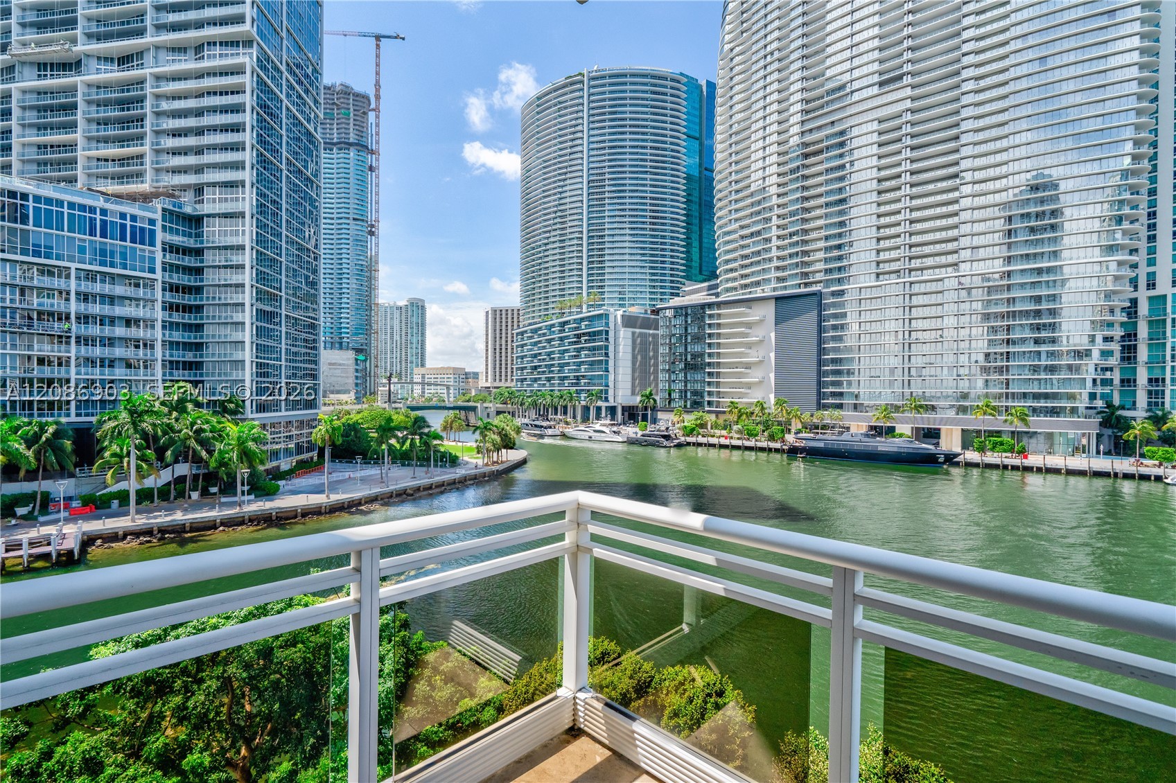 901 Brickell Key Blvd #504, Miami FL 33131