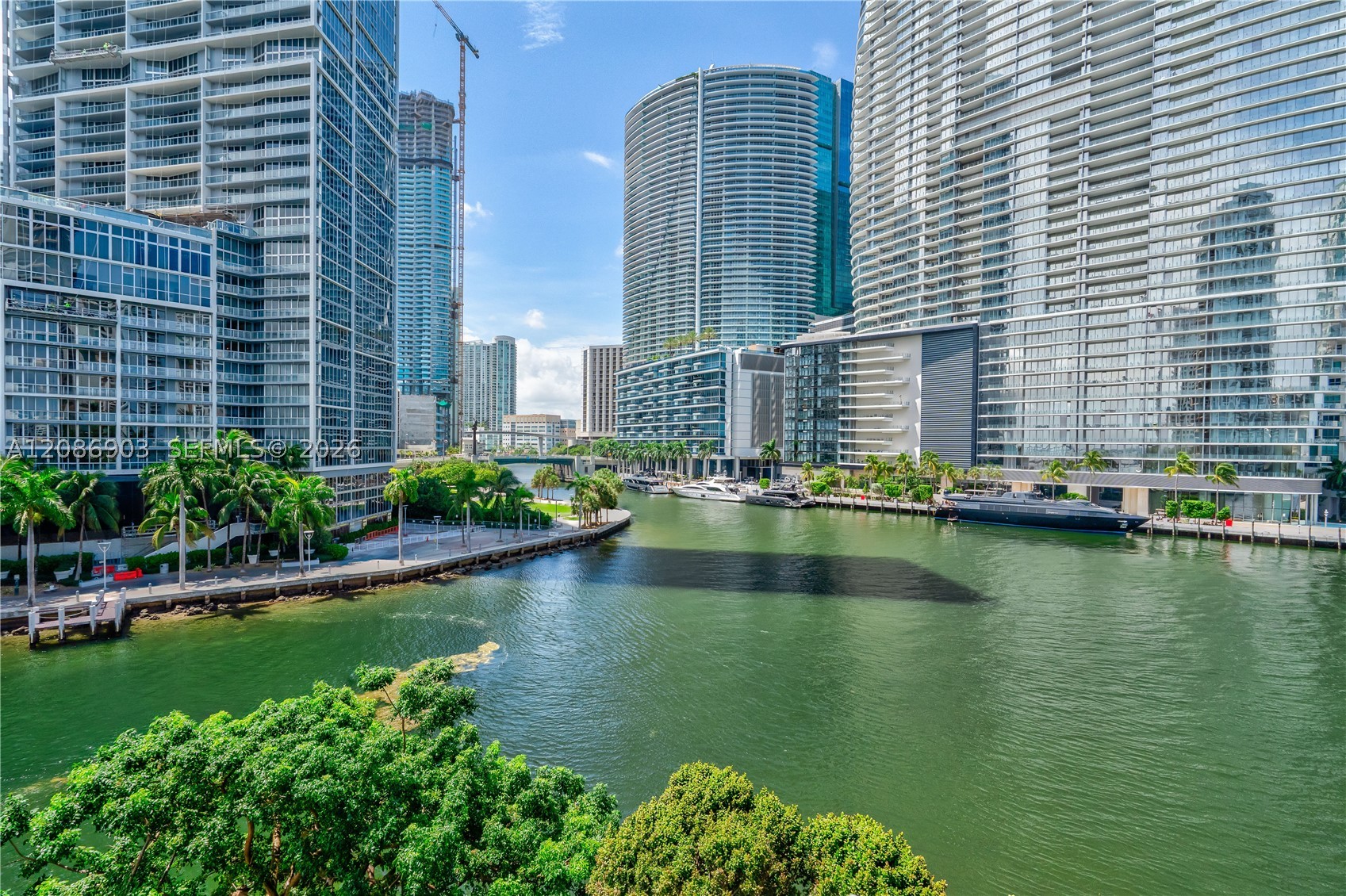 901 Brickell Key Blvd #504, Miami FL 33131