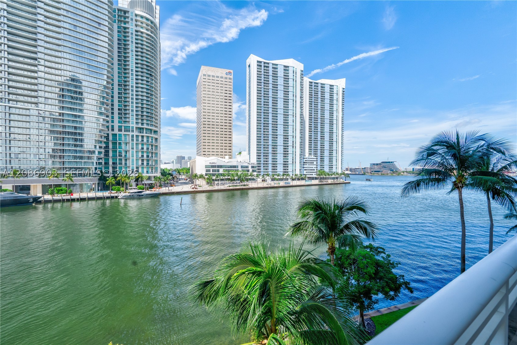 901 Brickell Key Blvd #504, Miami FL 33131