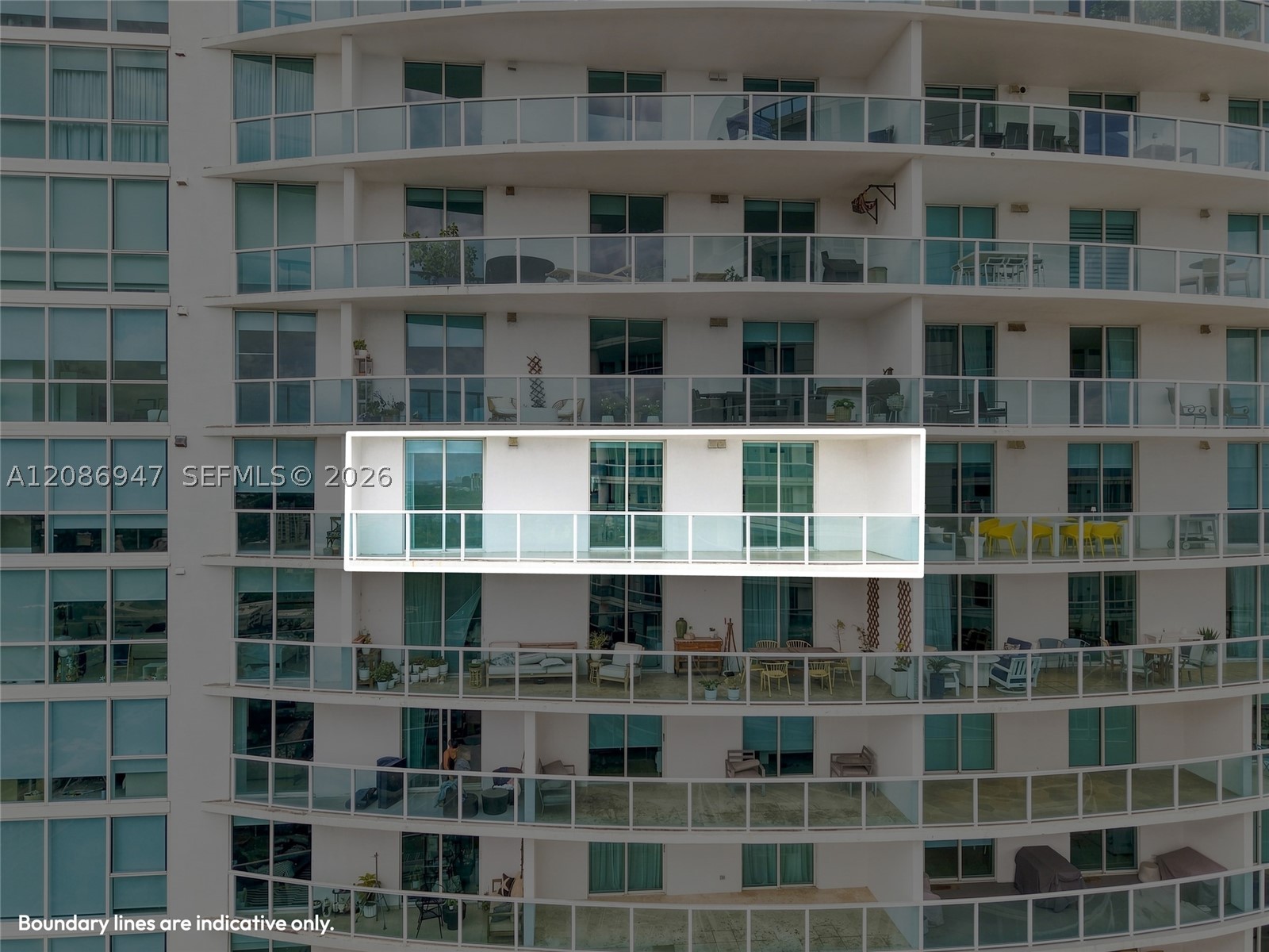 2101 Brickell Ave #3107, Miami FL 33129