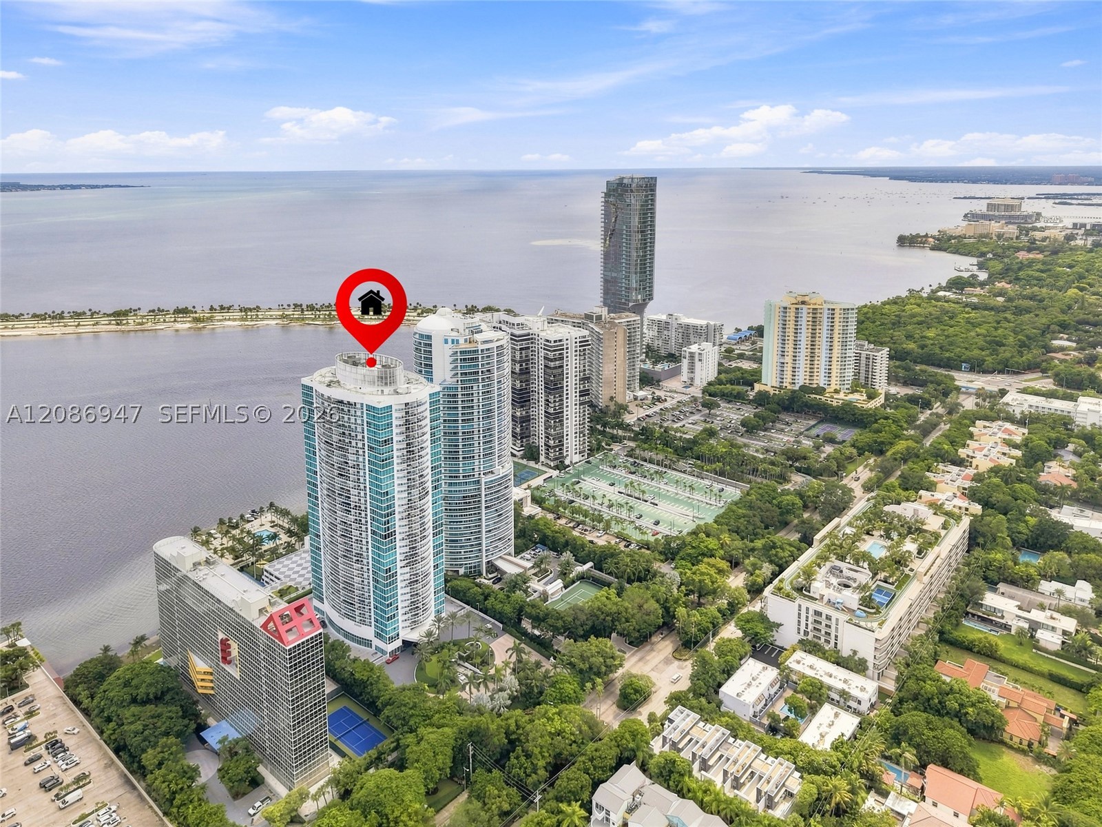 2101 Brickell Ave #3107, Miami FL 33129
