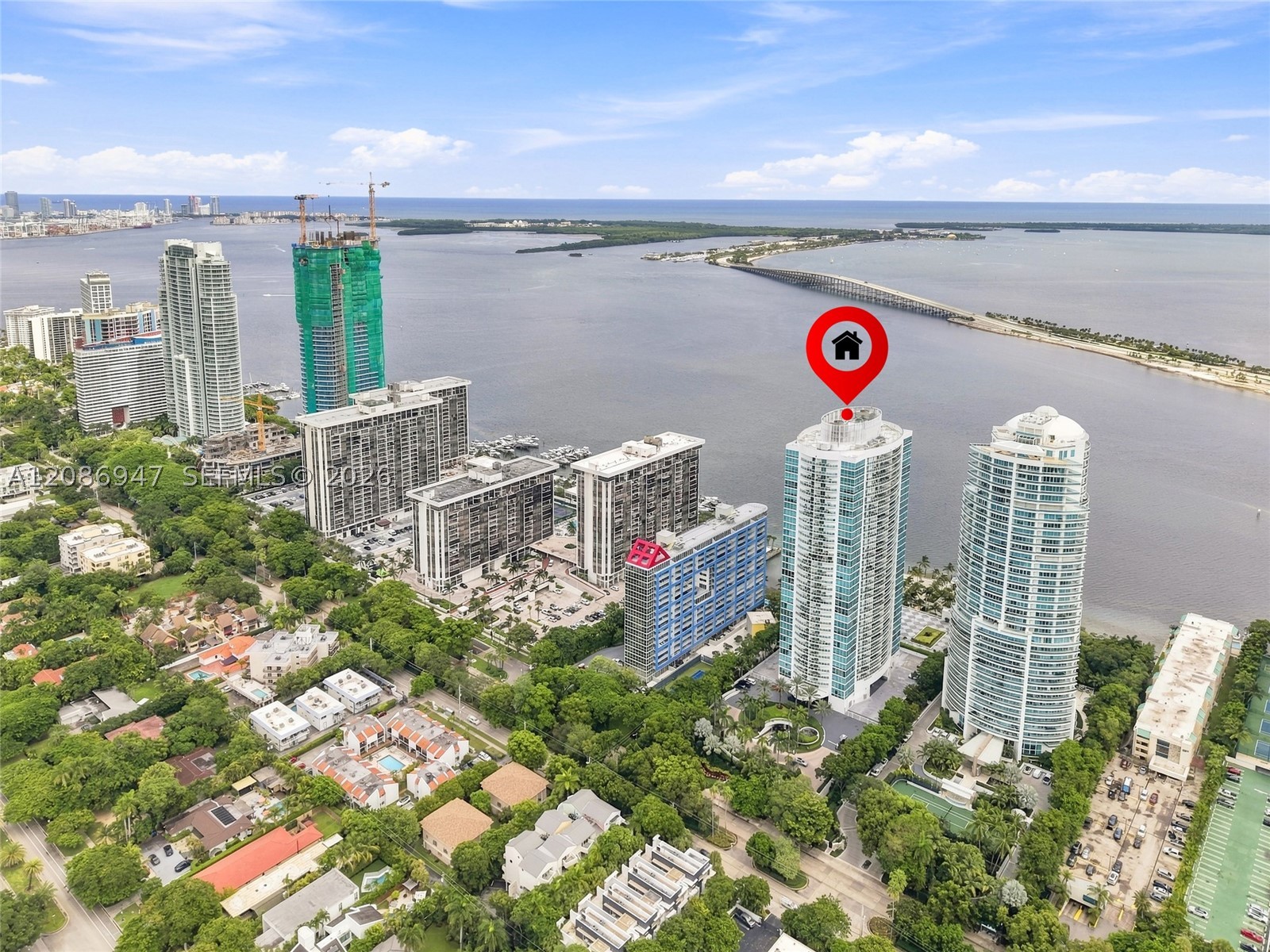 2101 Brickell Ave #3107, Miami FL 33129