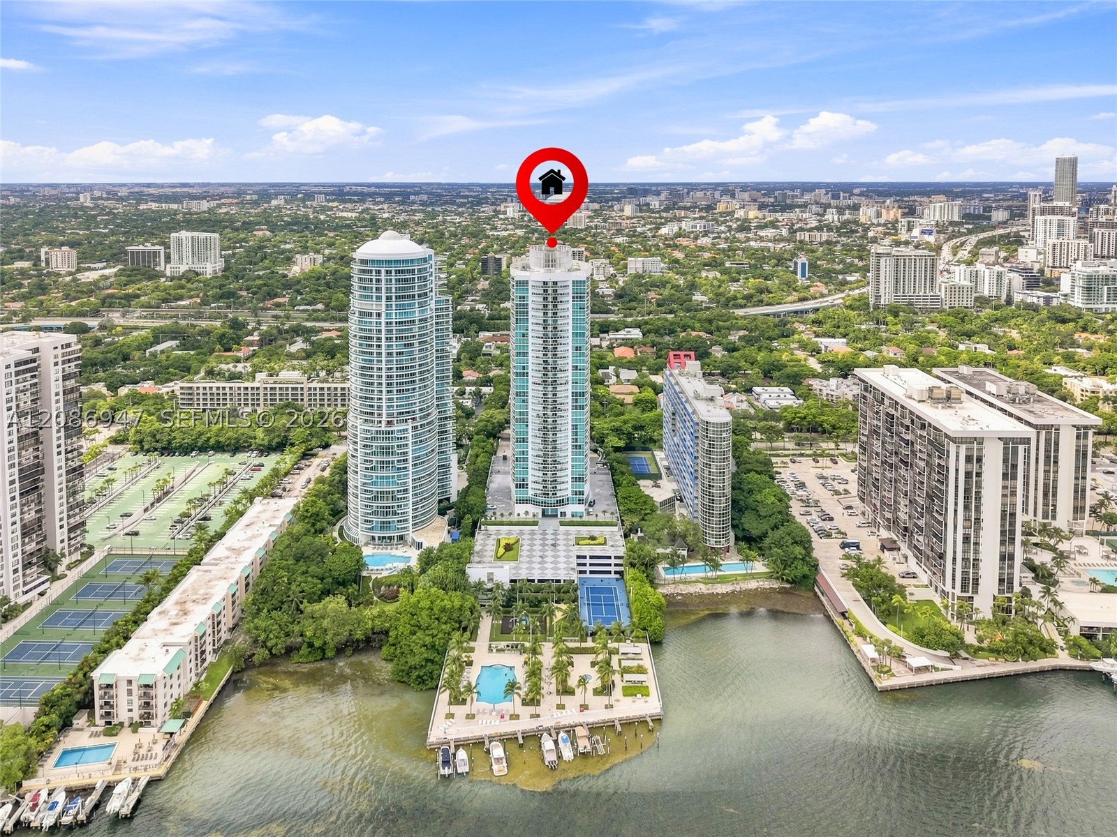 2101 Brickell Ave #3107, Miami FL 33129
