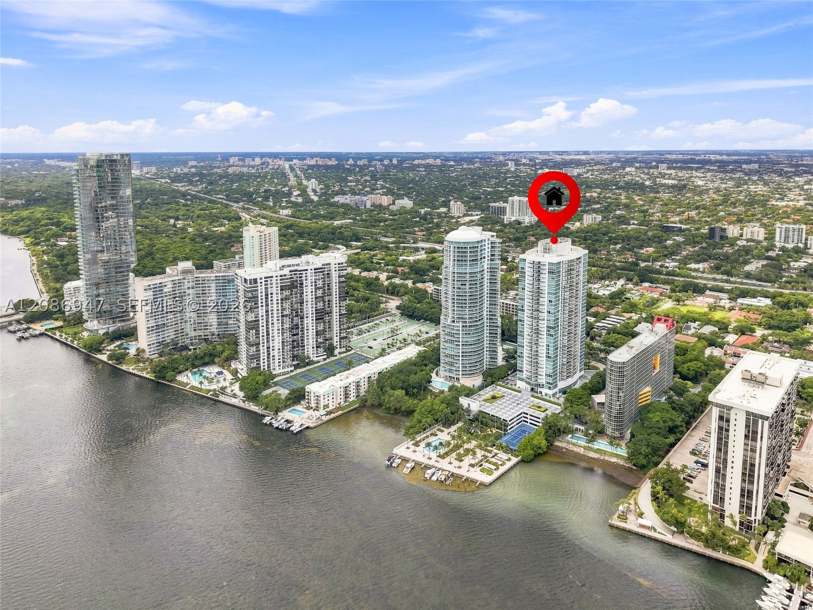 2101 Brickell Ave #3107, Miami FL 33129
