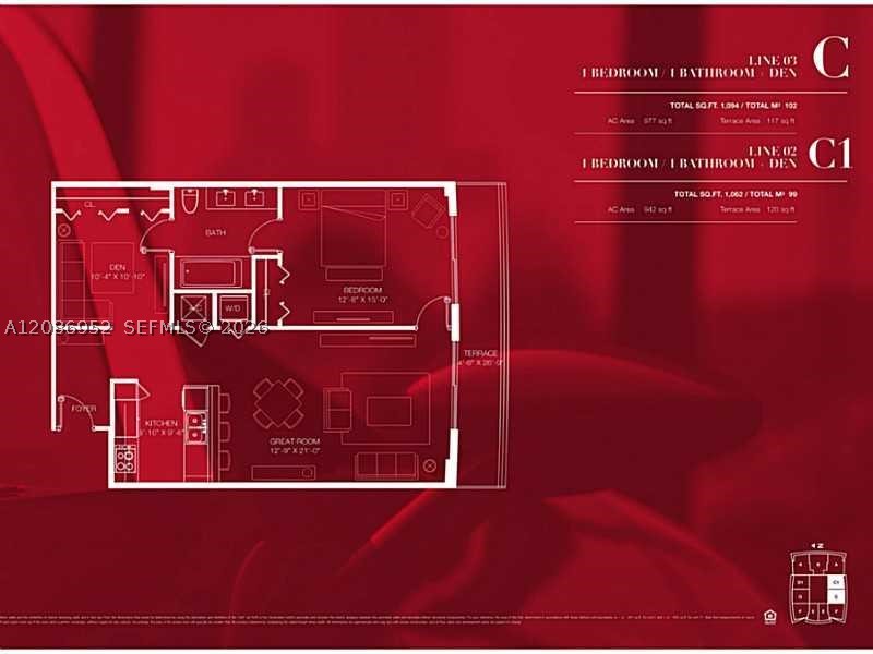 1100 S MIAMI AV #3302, Miami FL 33130
