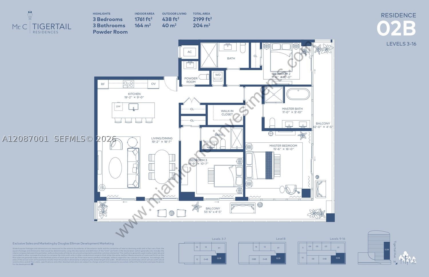 2678 Tigertail Ave #502, Miami FL 33133
