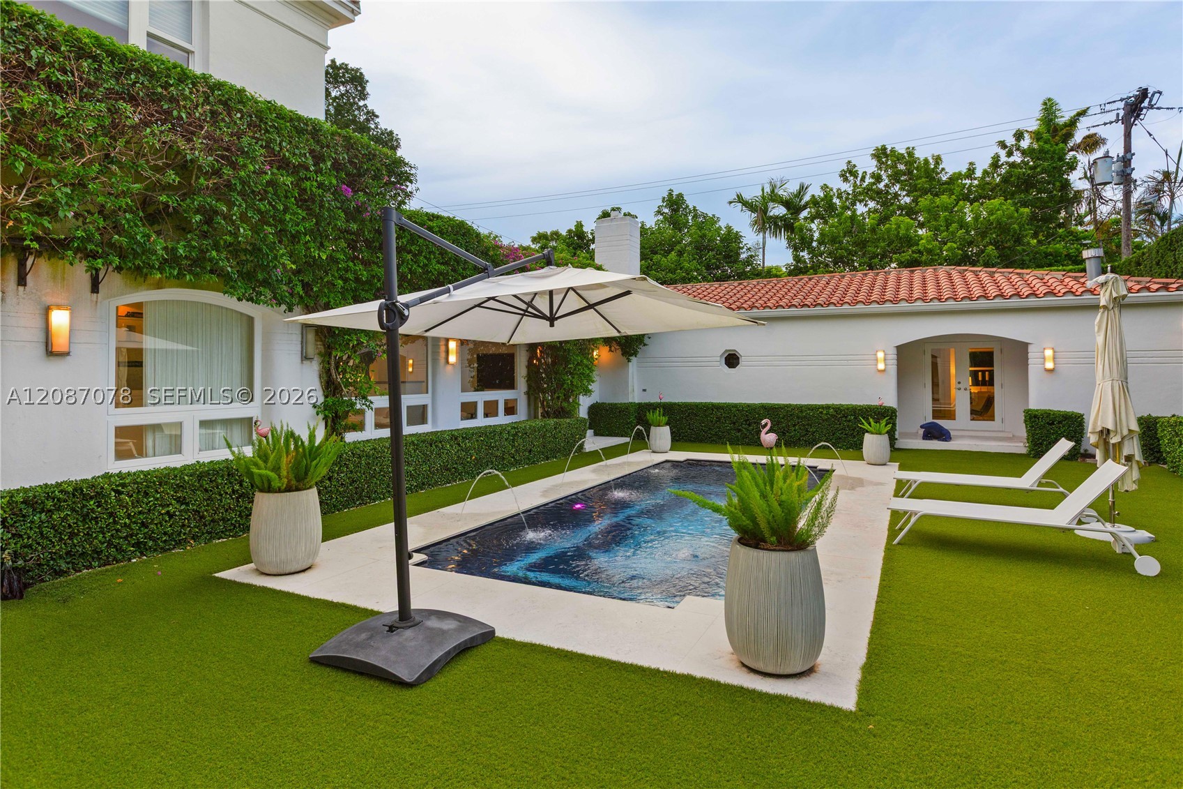 1261 N Greenway Dr, Coral Gables FL 33134