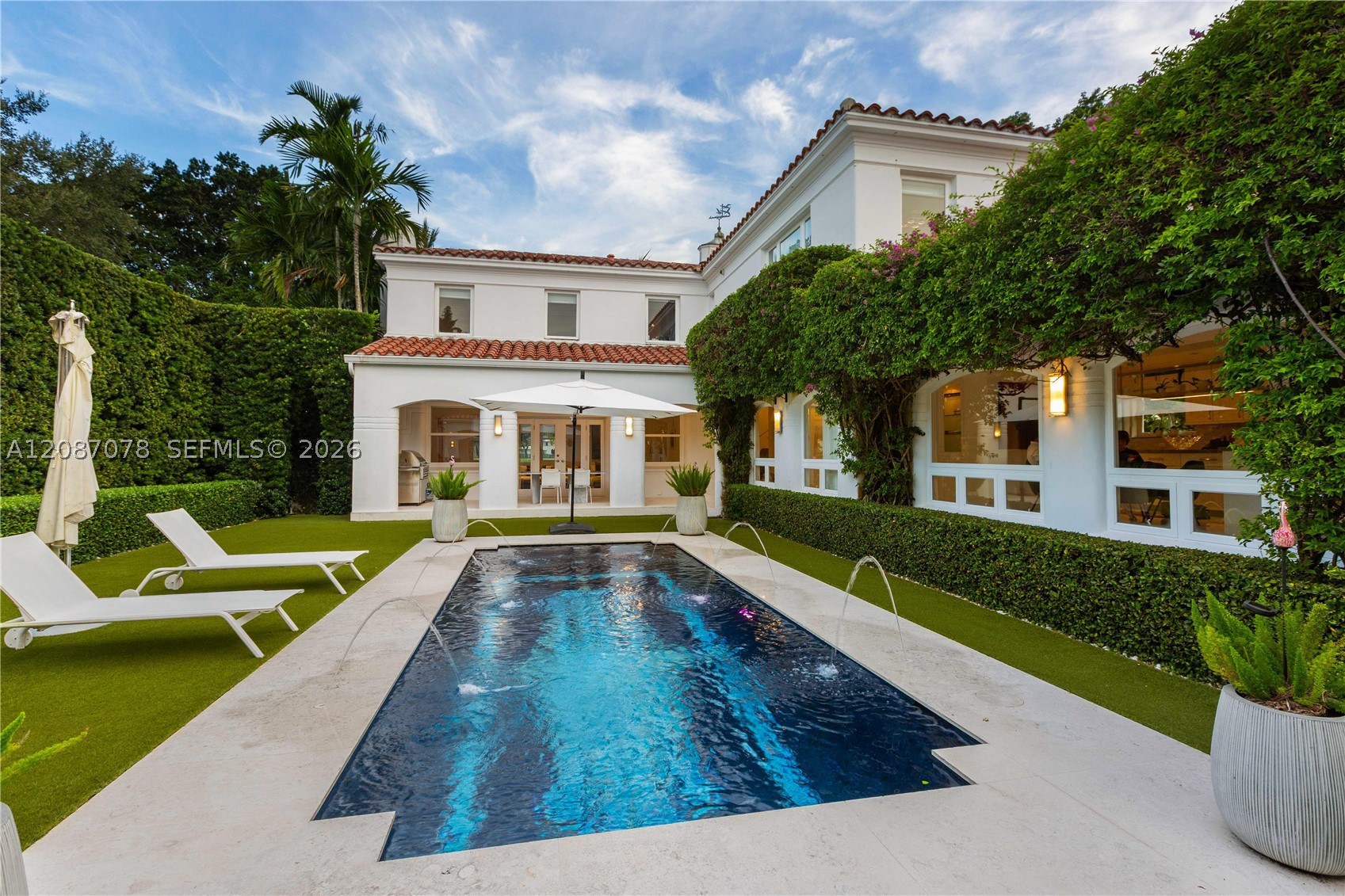 1261 N Greenway Dr, Coral Gables FL 33134