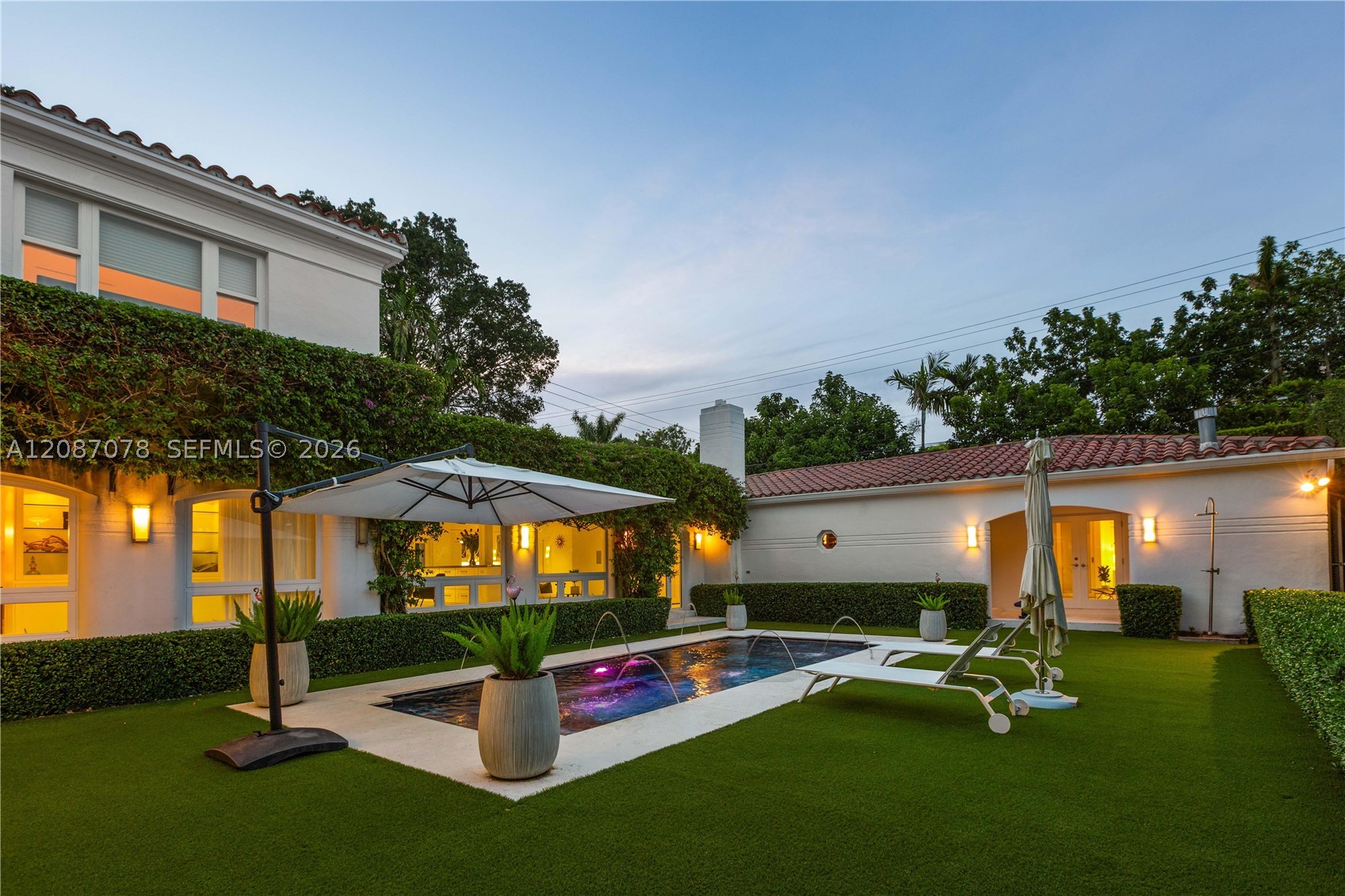 1261 N Greenway Dr, Coral Gables FL 33134