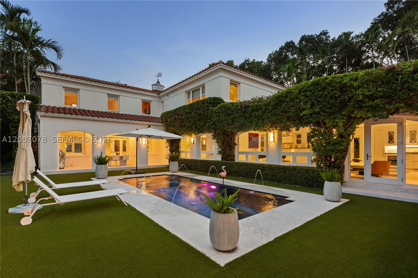 1261 N Greenway Dr, Coral Gables FL 33134