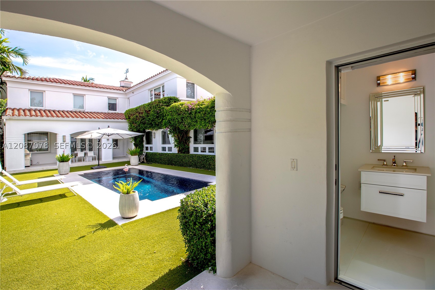 1261 N Greenway Dr, Coral Gables FL 33134