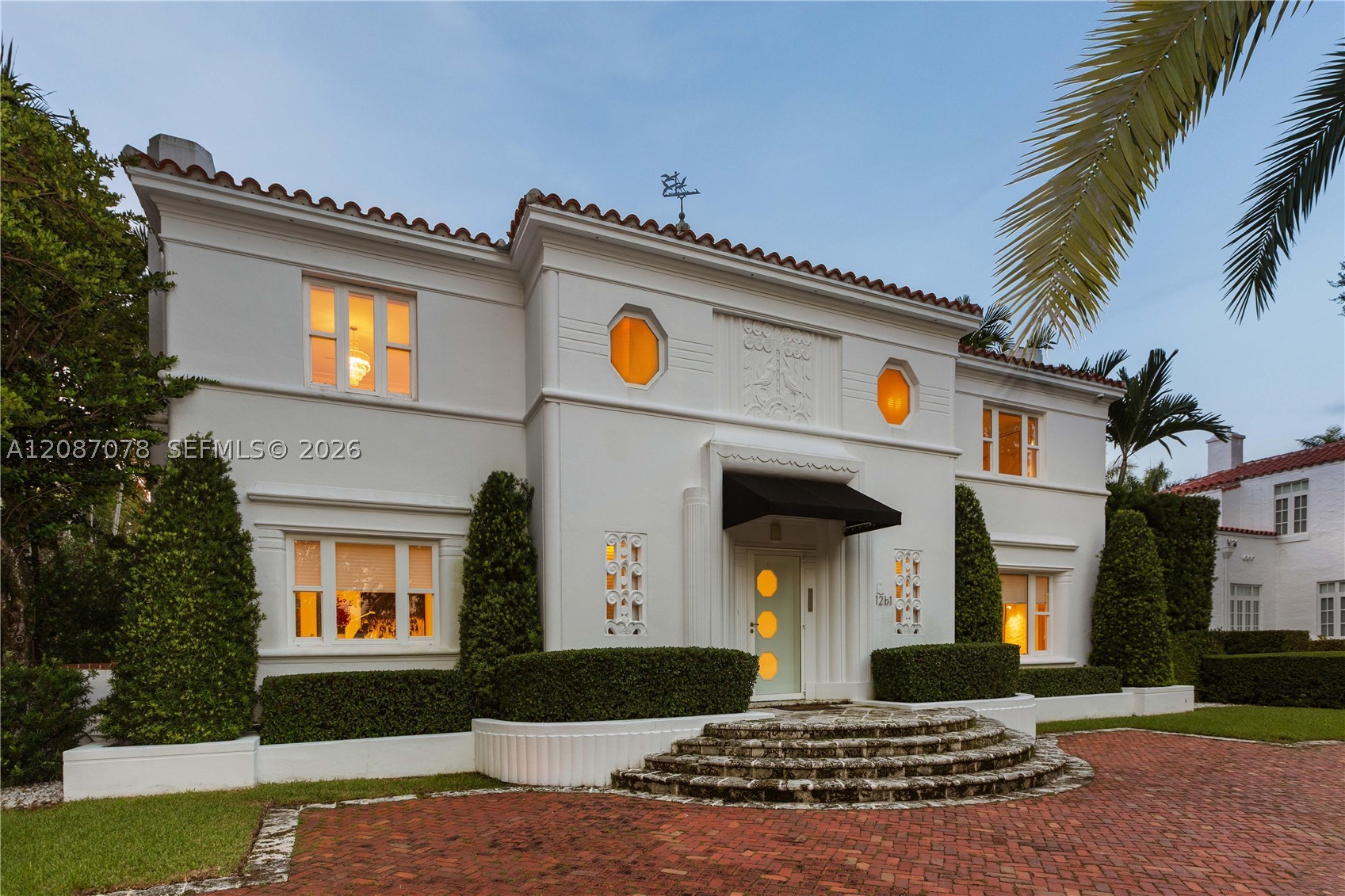 1261 N Greenway Dr, Coral Gables FL 33134