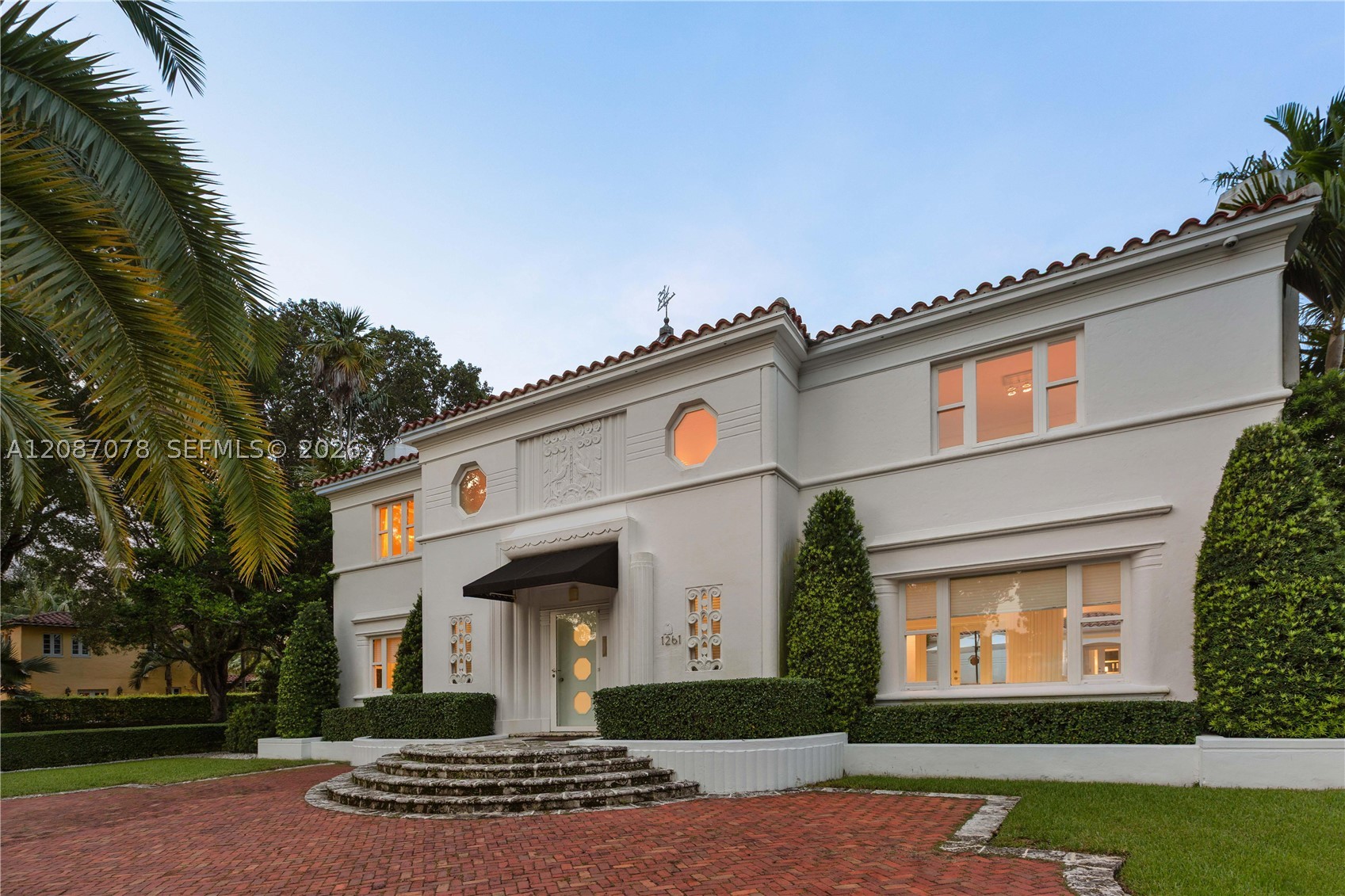 1261 N Greenway Dr, Coral Gables FL 33134