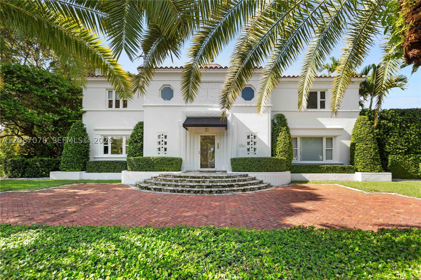 1261 N Greenway Dr, Coral Gables FL 33134