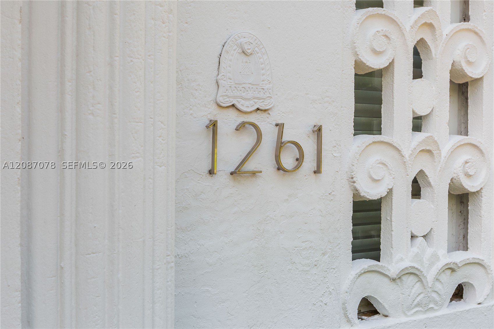 1261 N Greenway Dr, Coral Gables FL 33134