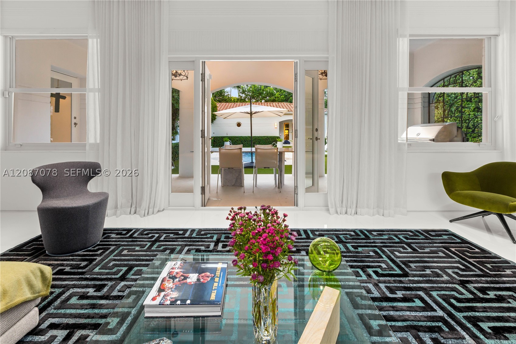 1261 N Greenway Dr, Coral Gables FL 33134
