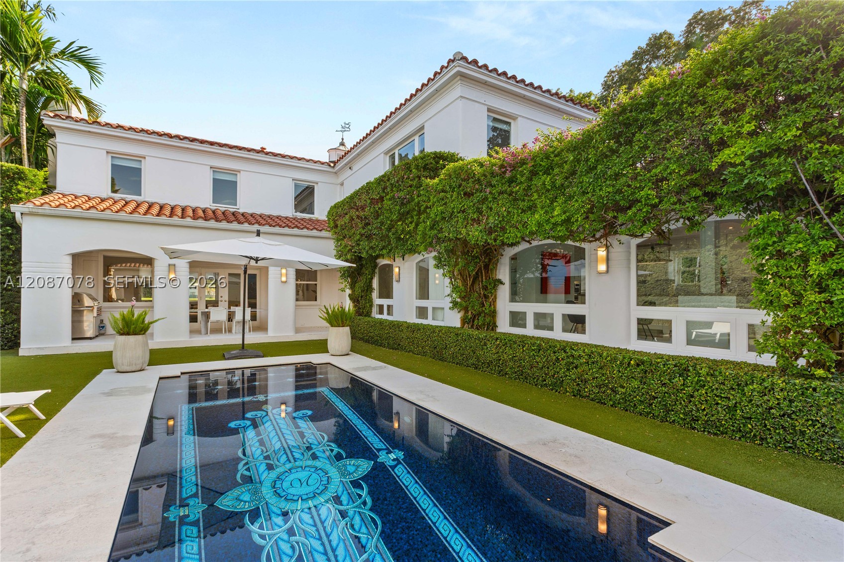 1261 N Greenway Dr, Coral Gables FL 33134