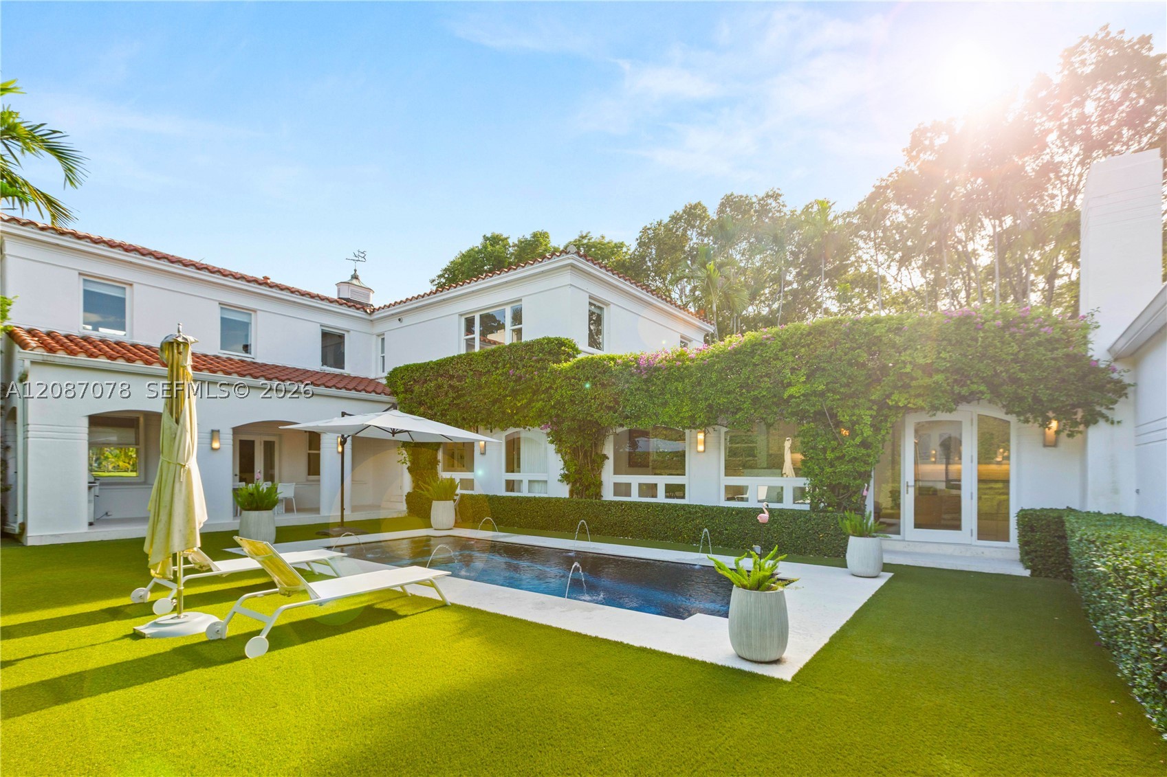 1261 N Greenway Dr, Coral Gables FL 33134