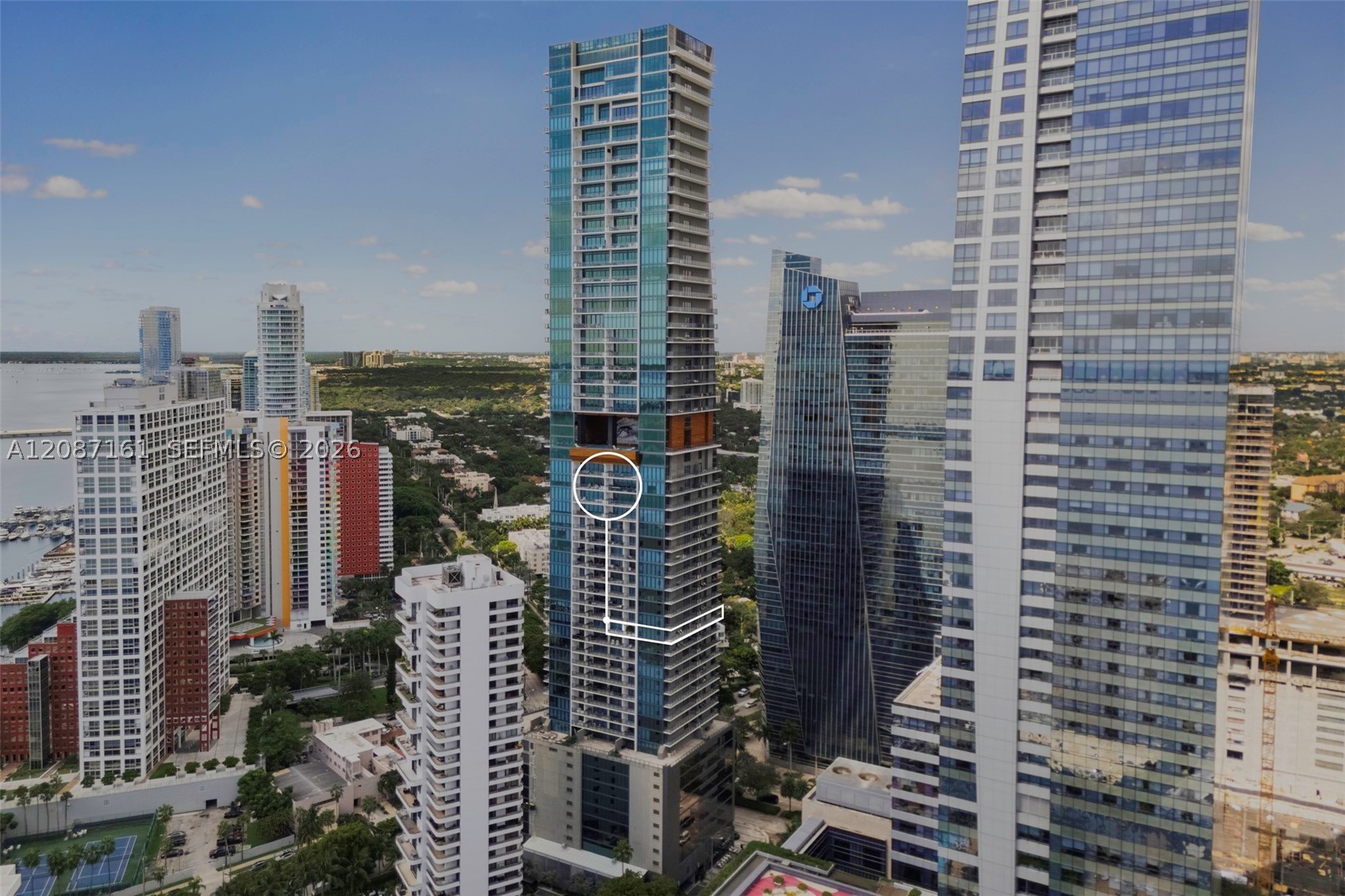 1451 Brickell Ave #1901, Miami FL 33131