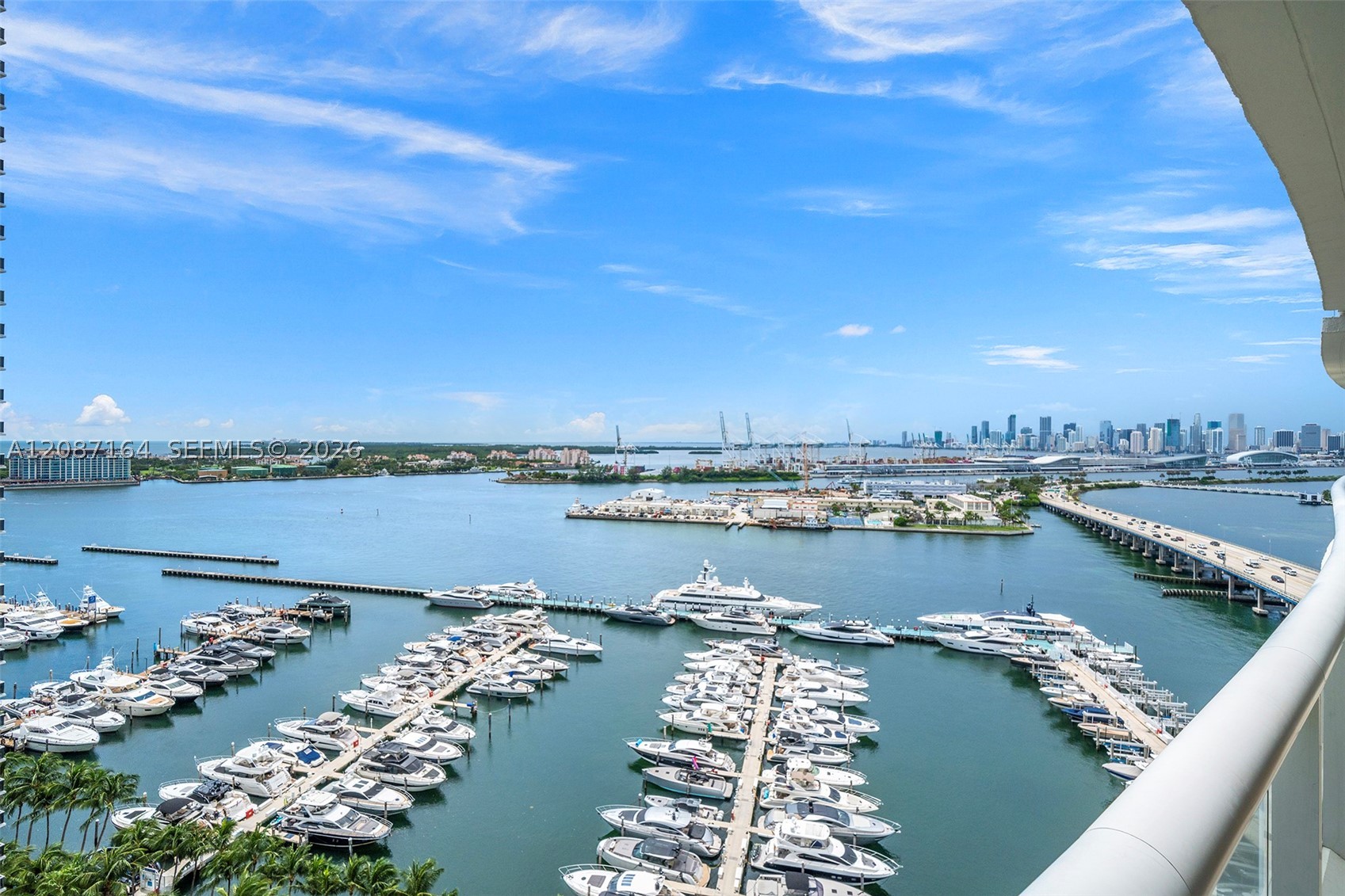 450 Alton Rd #2105, Miami Beach FL 33139