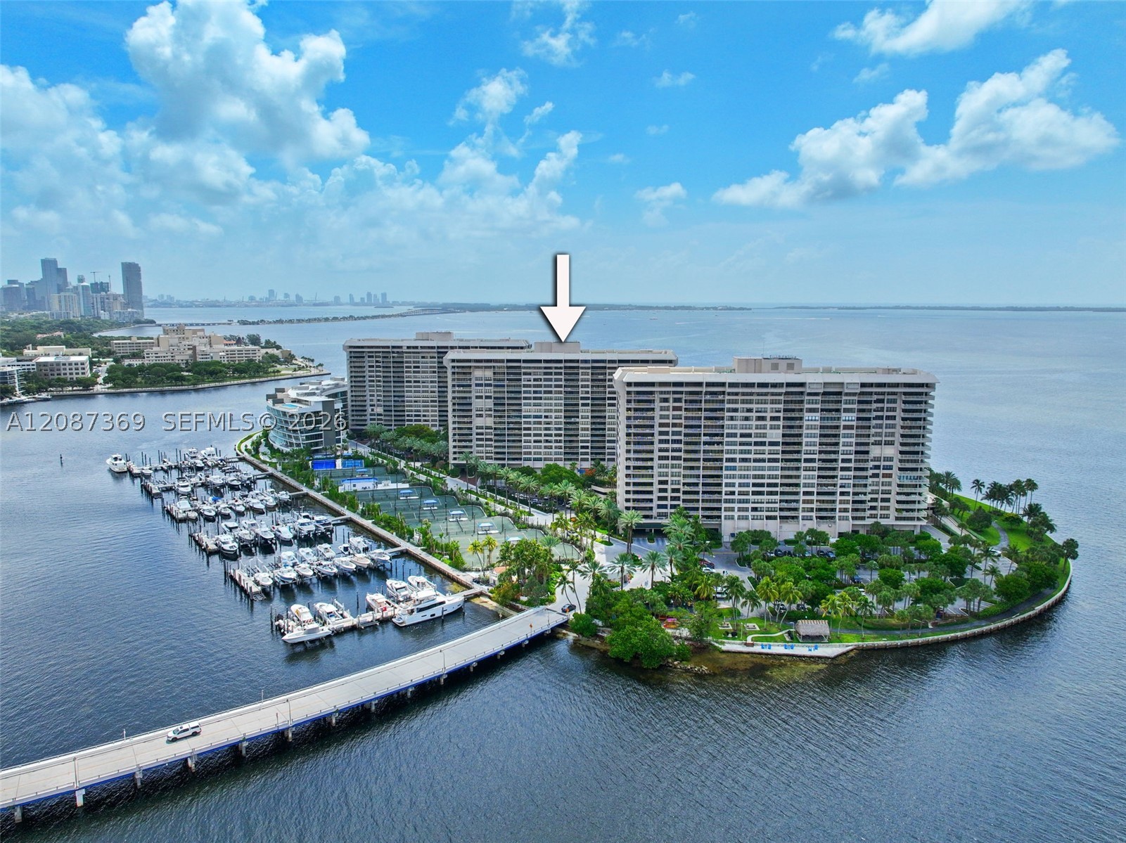 2 Grove Isle Dr #B1402, Miami FL 33133