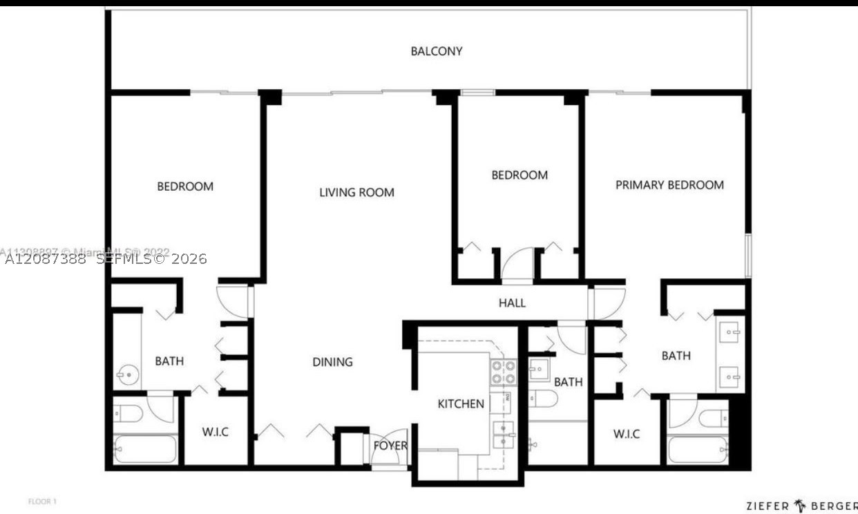 3701 N Country Club Dr #1807, Aventura FL 33180