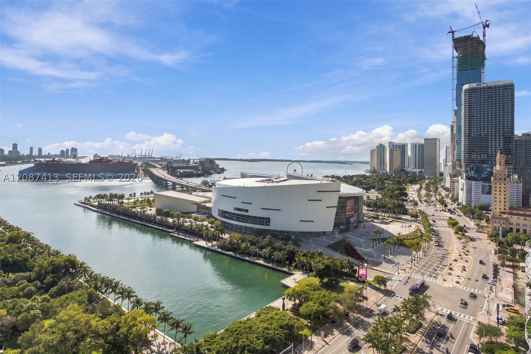 900 Biscayne Blvd #2406, Miami FL 33132