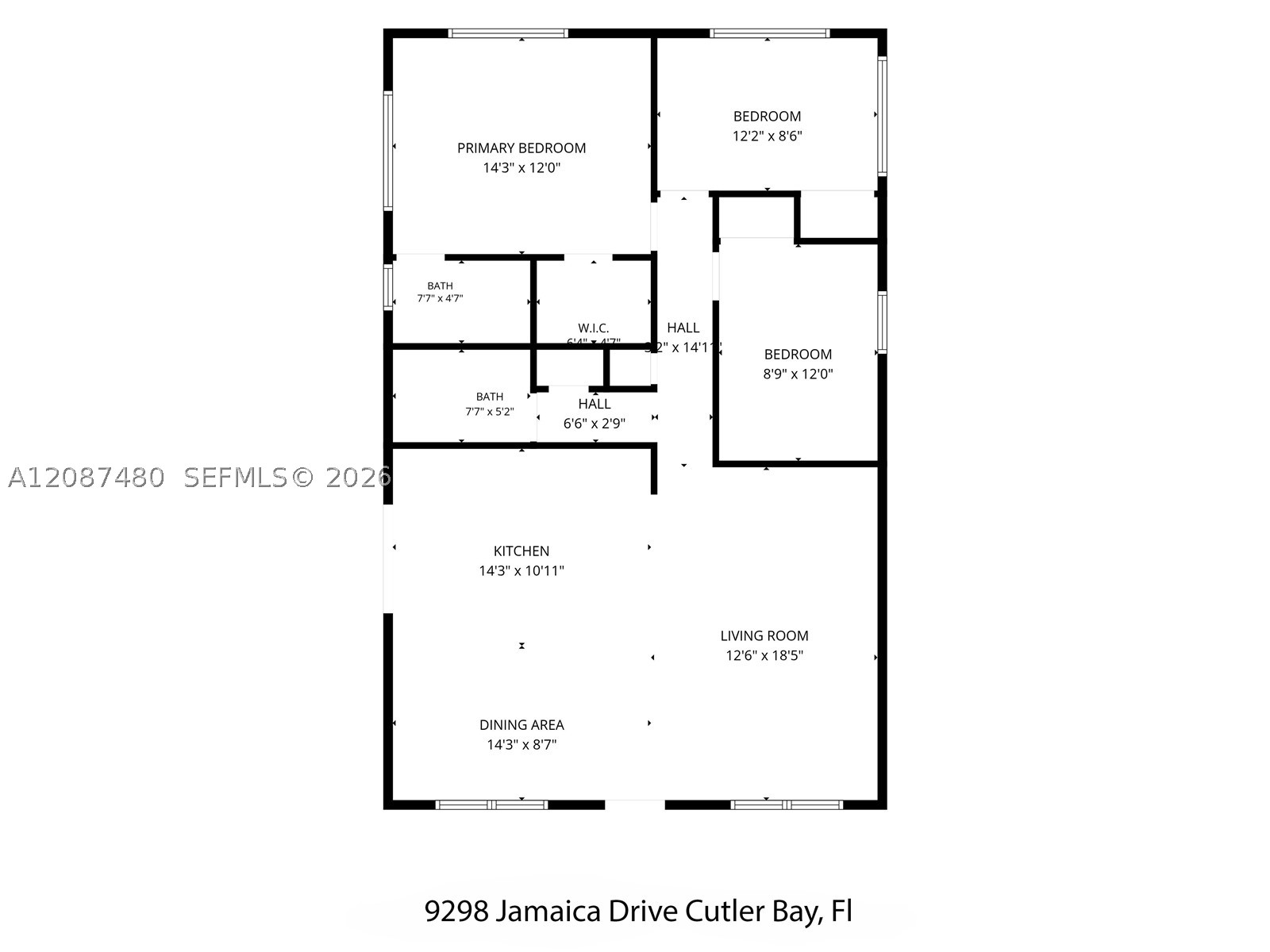 9298 Jamaica Dr #N/A, Cutler Bay FL 33189