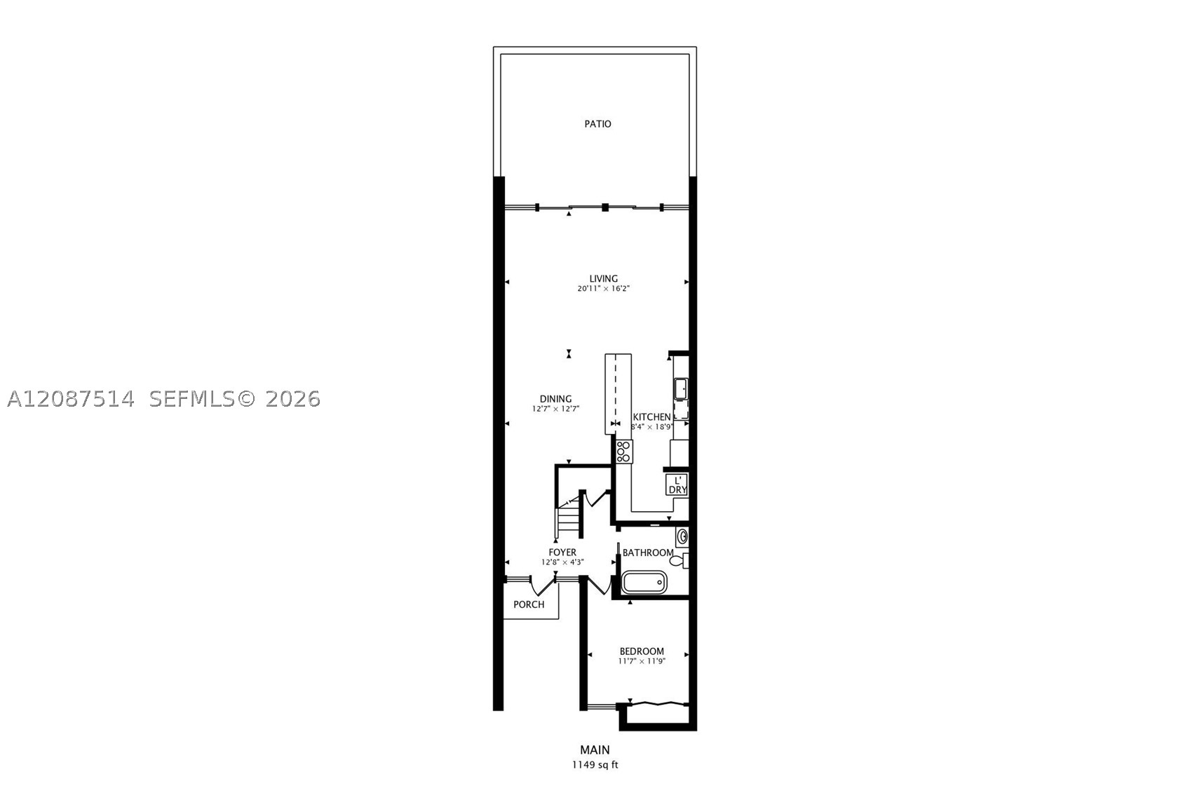 8613 SW 79th Pl, Miami FL 33143