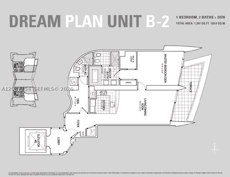 17001 Collins Ave #1102, Sunny Isles Beach FL 33160