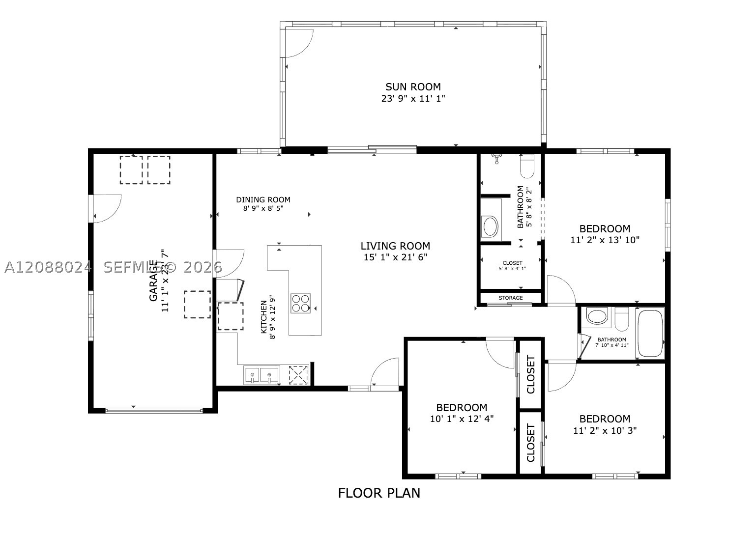 8331 NW 44th Ct, Lauderhill FL 33351