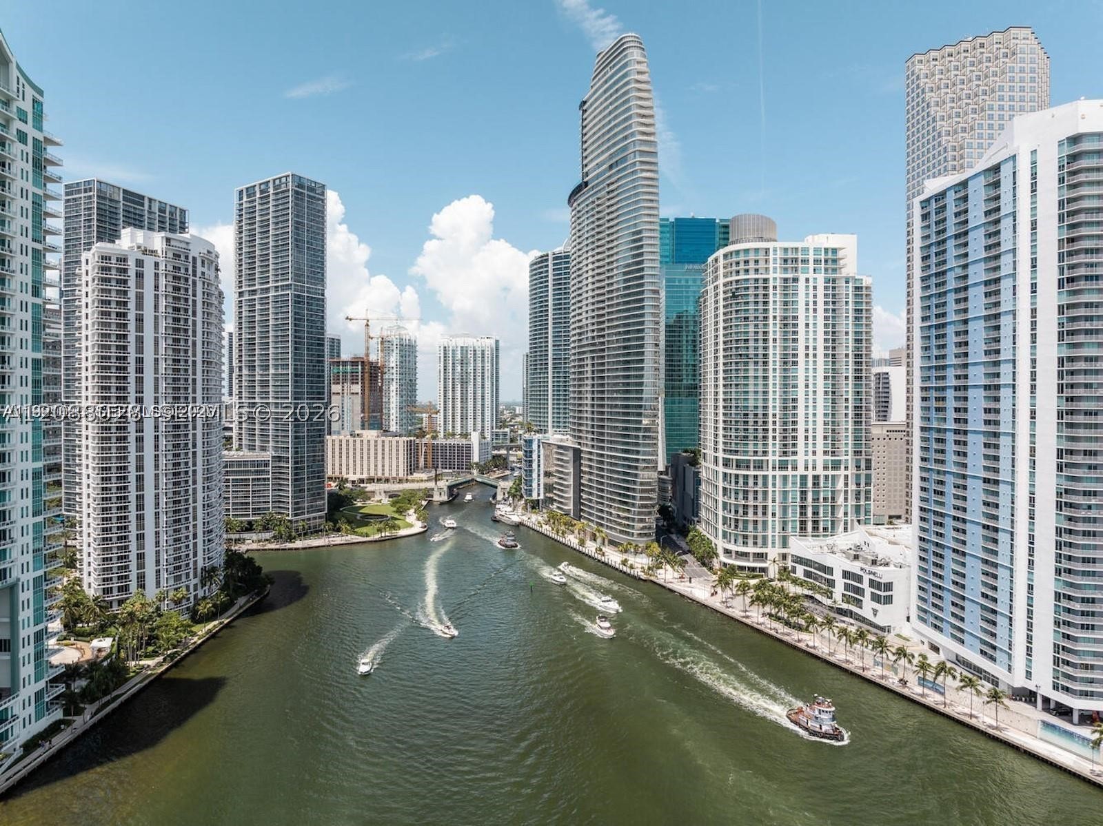 300 Biscayne Boulevard Way #2907W, Miami FL 33131