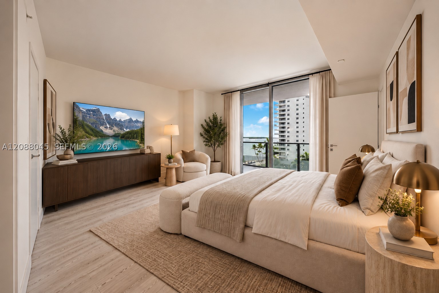 1300 Brickell Bay Dr #704, Miami FL 33131