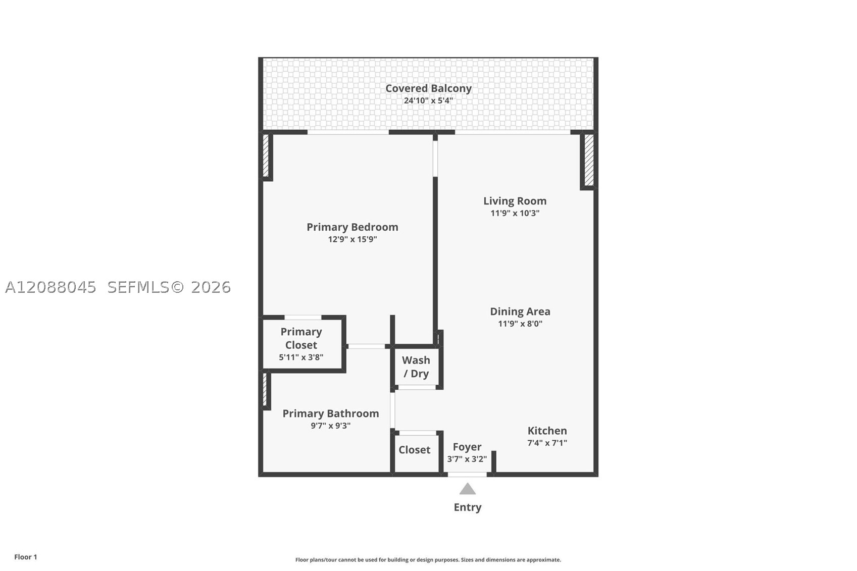 1300 Brickell Bay Dr #704, Miami FL 33131