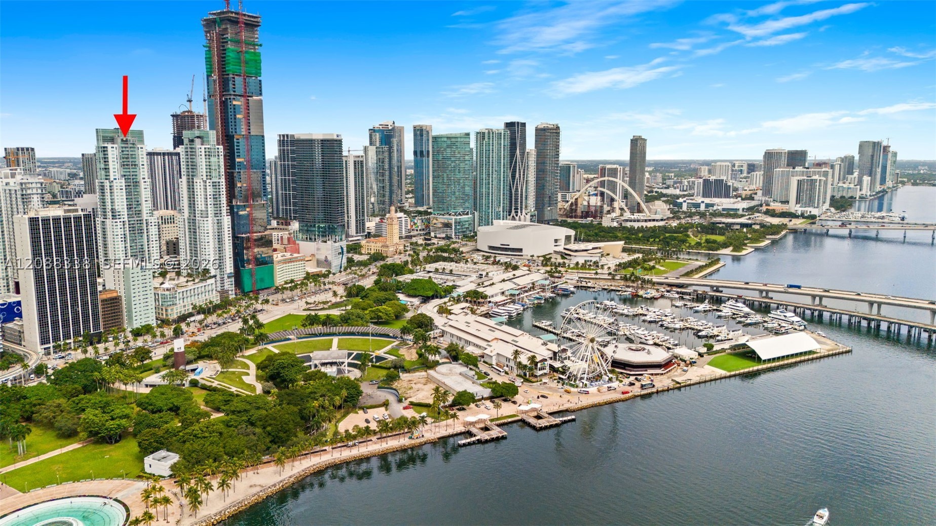253 NE 2nd St #2501, Miami FL 33132