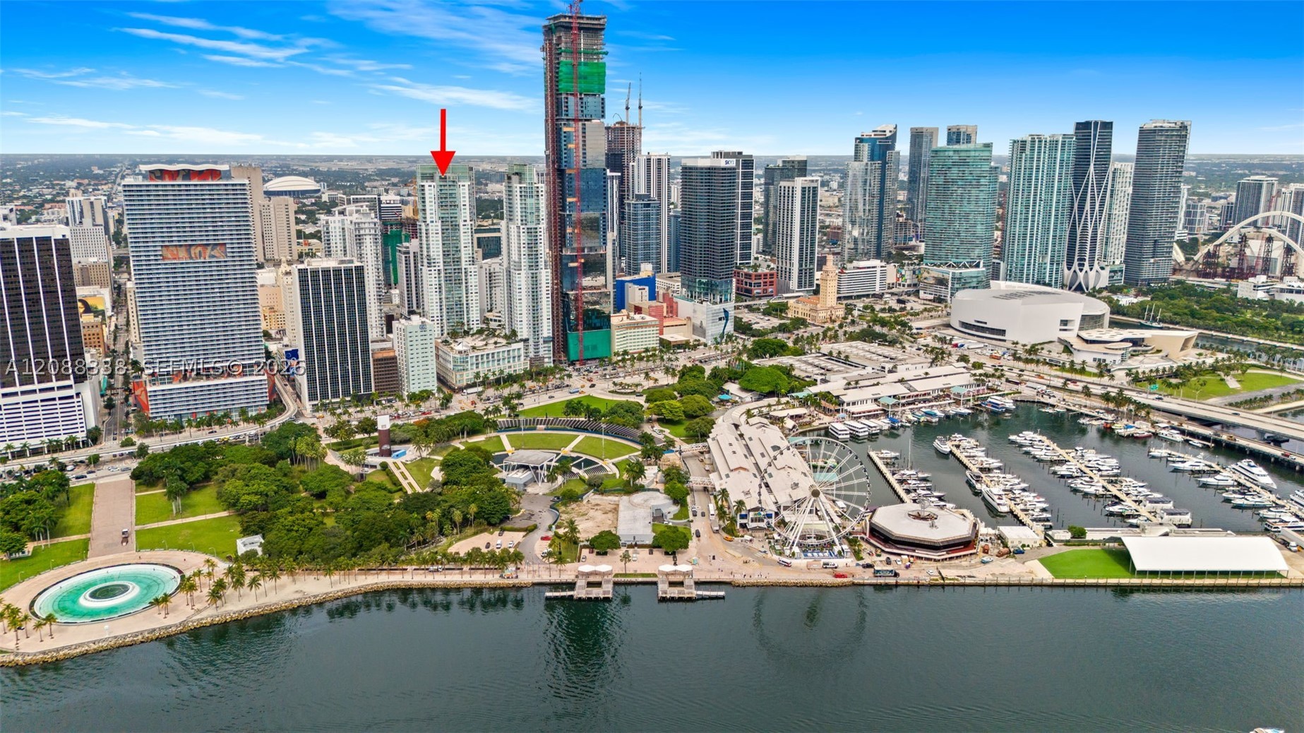 253 NE 2nd St #2501, Miami FL 33132