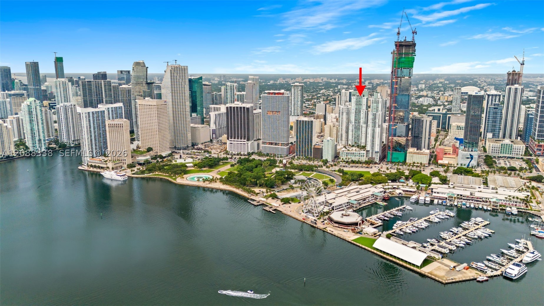 253 NE 2nd St #2501, Miami FL 33132