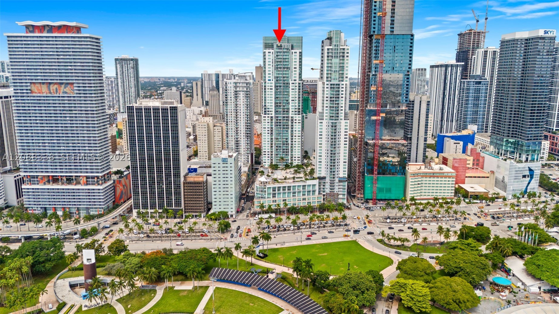 253 NE 2nd St #2501, Miami FL 33132