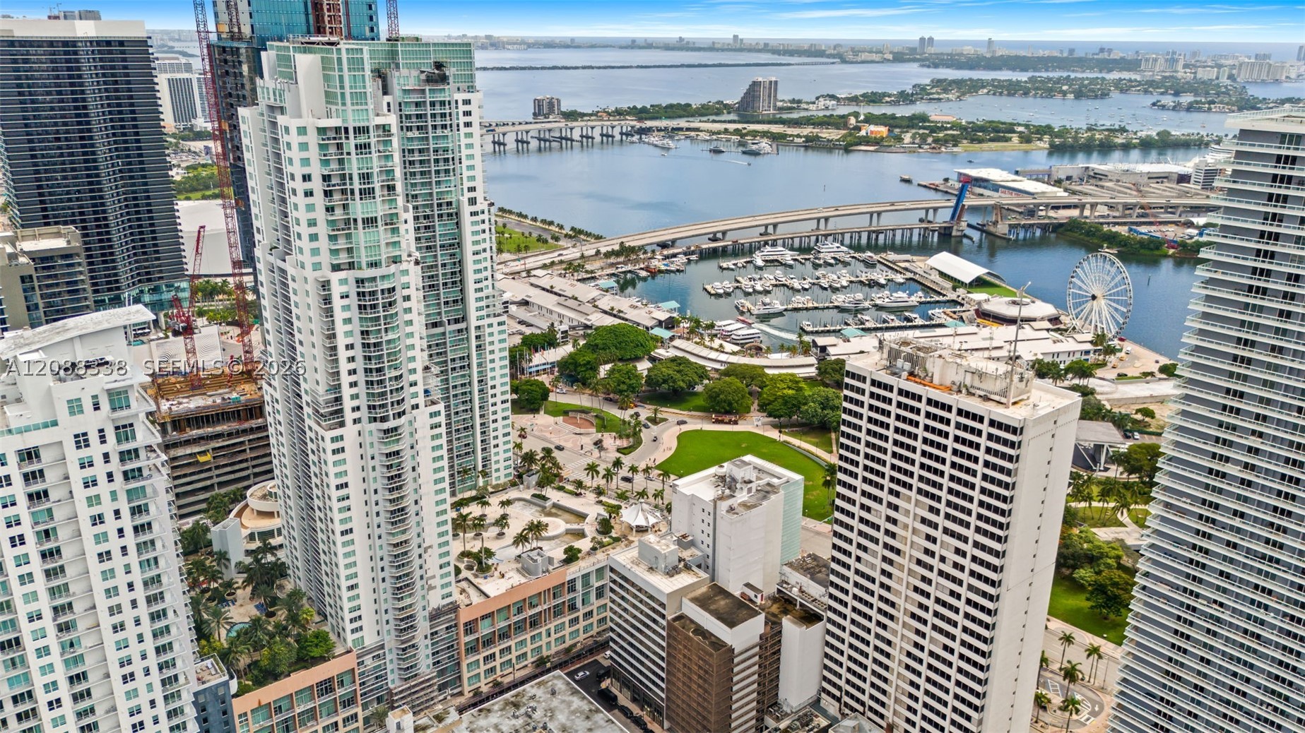 253 NE 2nd St #2501, Miami FL 33132