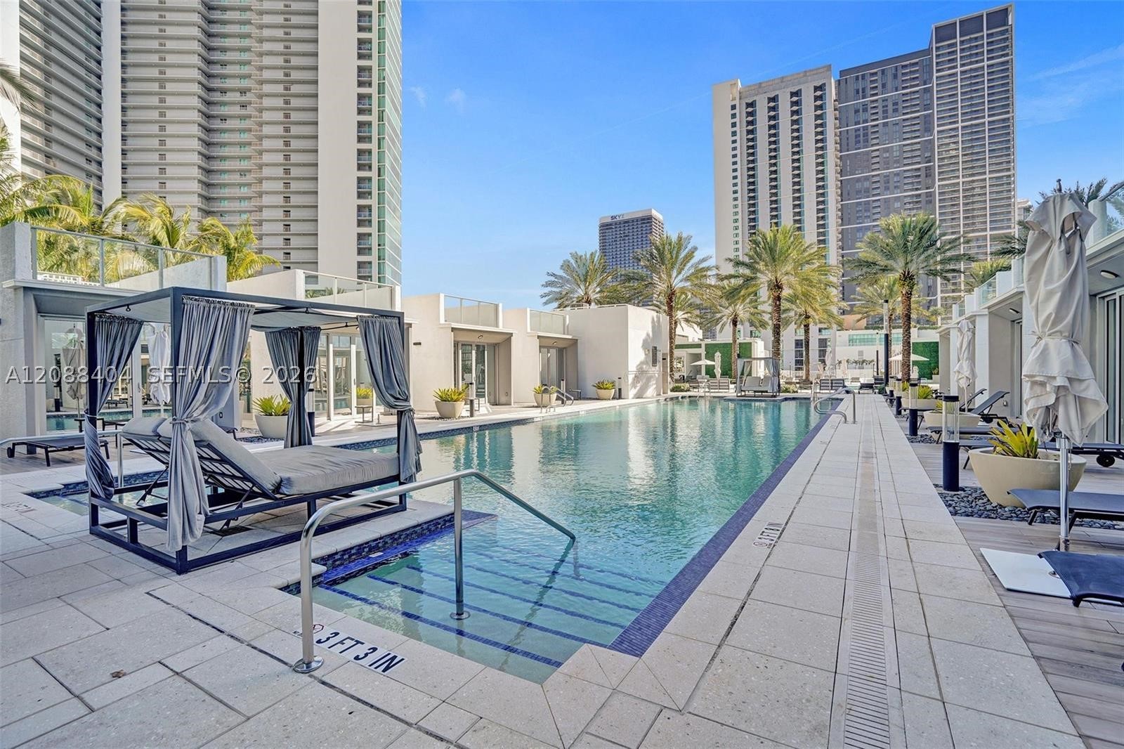 851 NE 1st Ave #1403, Miami FL 33132