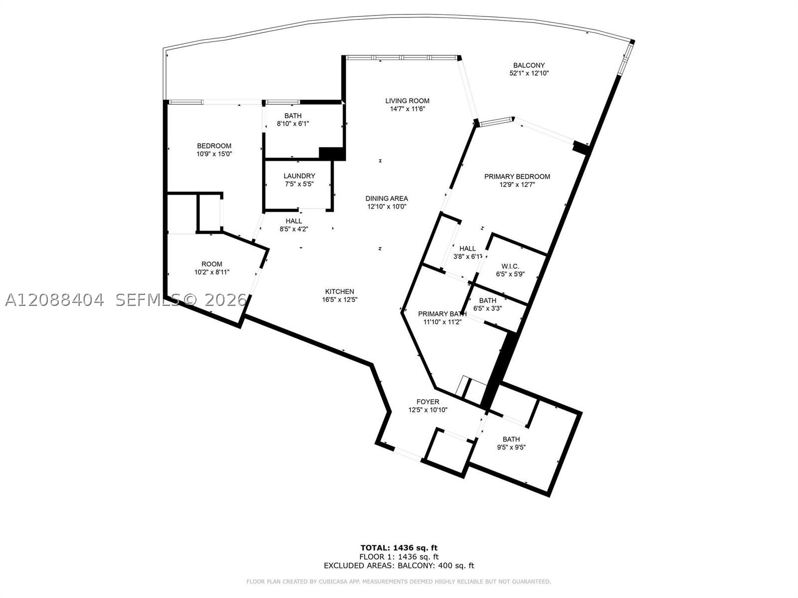 851 NE 1st Ave #1403, Miami FL 33132
