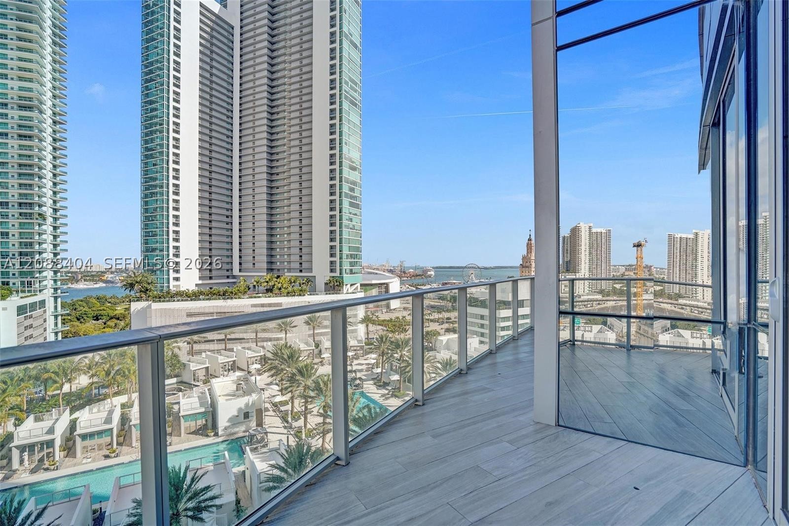 851 NE 1st Ave #1403, Miami FL 33132