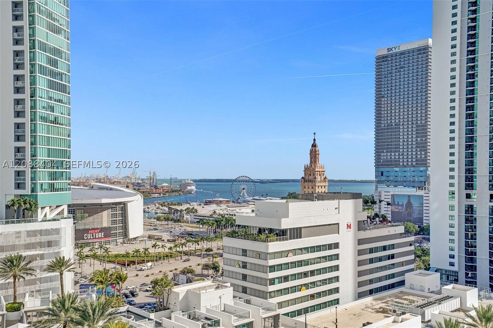 851 NE 1st Ave #1403, Miami FL 33132